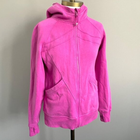 Ivivva By Lululemon Pink Remix Full-Zip French Terry Hoodie - 14 (Girls) - Picture 6 of 16